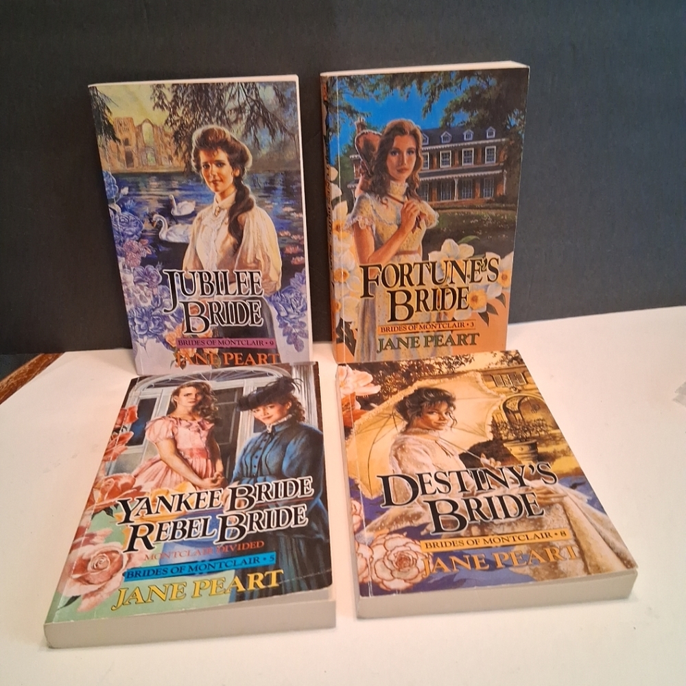 Vintage Romance Books Brides of Montclair